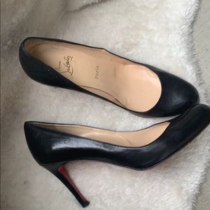 Authentic Christian Louboutin 2.5 inch heel